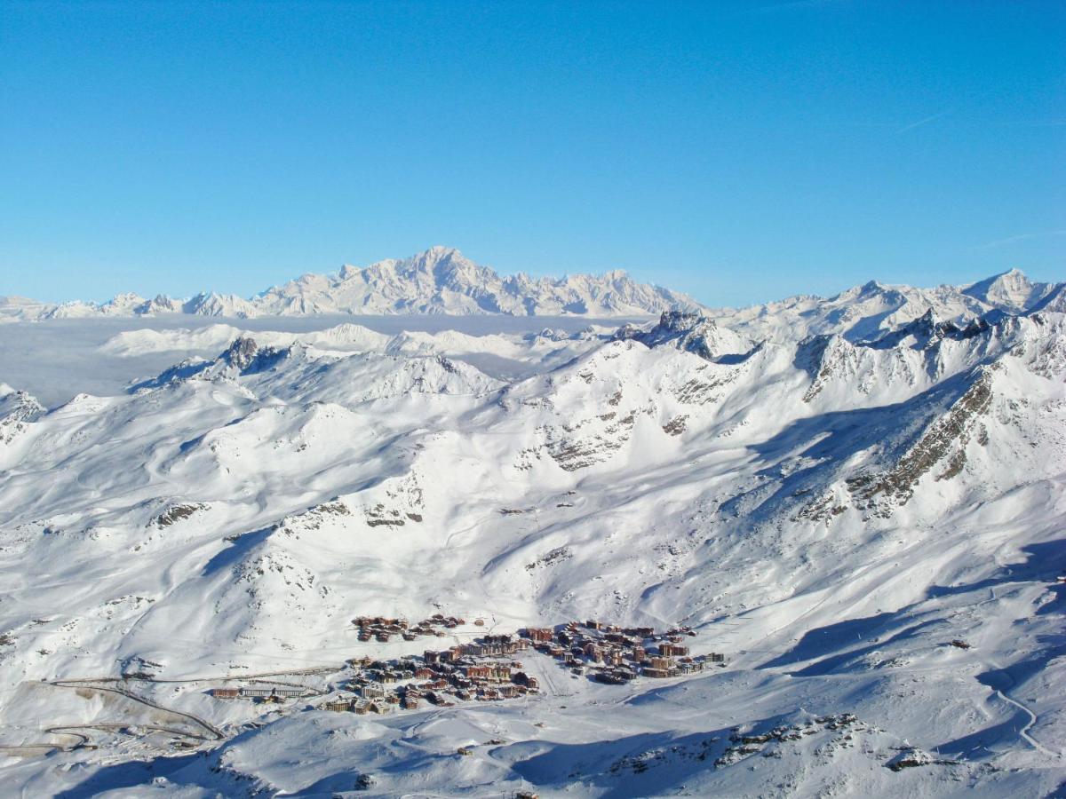 Apartment Les Cimes De Caron-14 By Interhome Val Thorens Exteriér fotografie